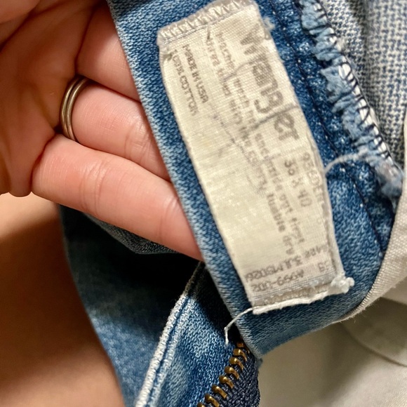Vintage men’s Wrangler jeans - Picture 2 of 3